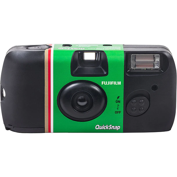 Fujifilm QuickSnap Flash 400 Cámara desechable de un solo uso 2