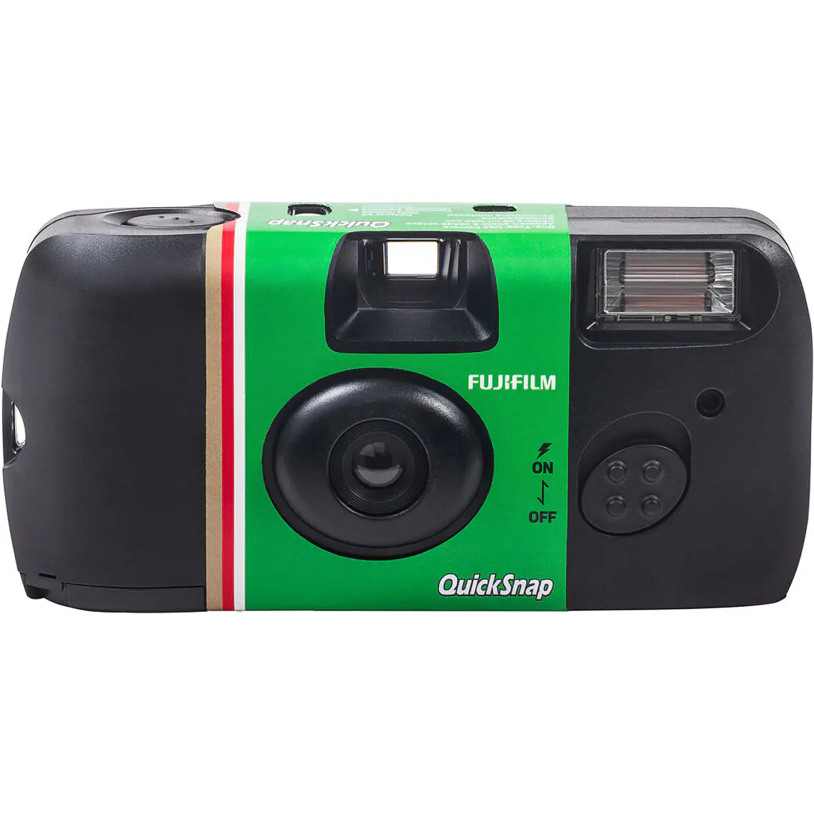 FUJIFILM QuickSnap Flash 400 Cámara desechable de un solo uso 2
