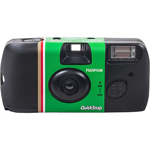 FUJIFILM QuickSnap Flash 400 Cámara desechable de un solo uso