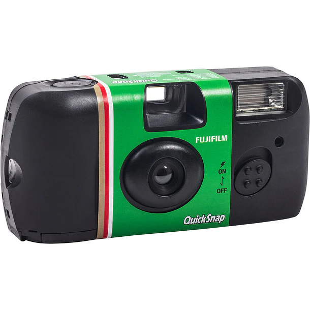 Fujifilm QuickSnap Flash 400 Cámara desechable de un solo uso 3