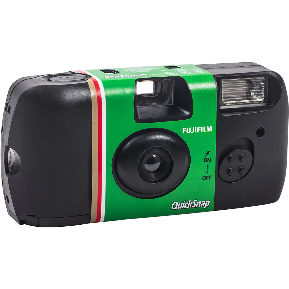 FUJIFILM QuickSnap Flash 400 Cámara desechable de un solo uso 3