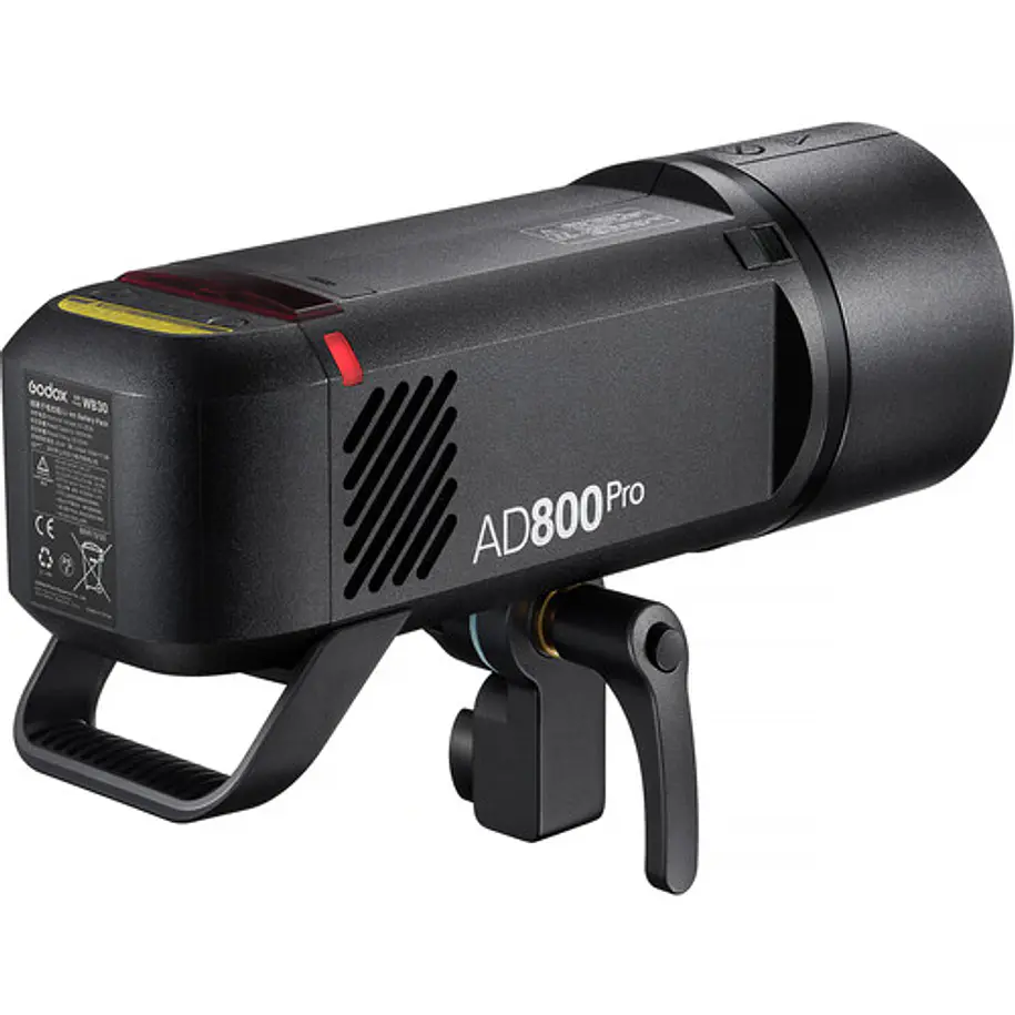 Godox AD800Pro Flash Con Batería Muy Potente 3