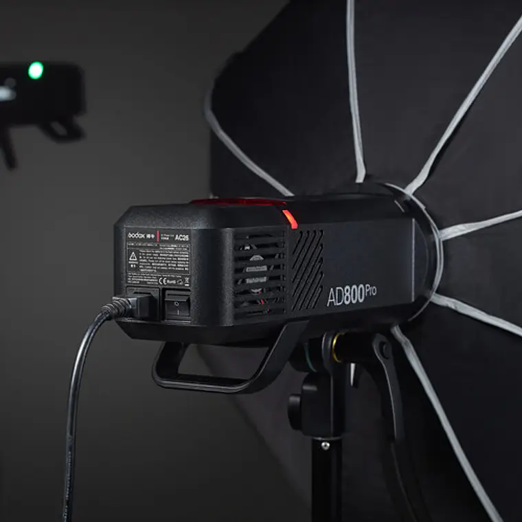 Godox AD800Pro Flash Con Batería Muy Potente 10