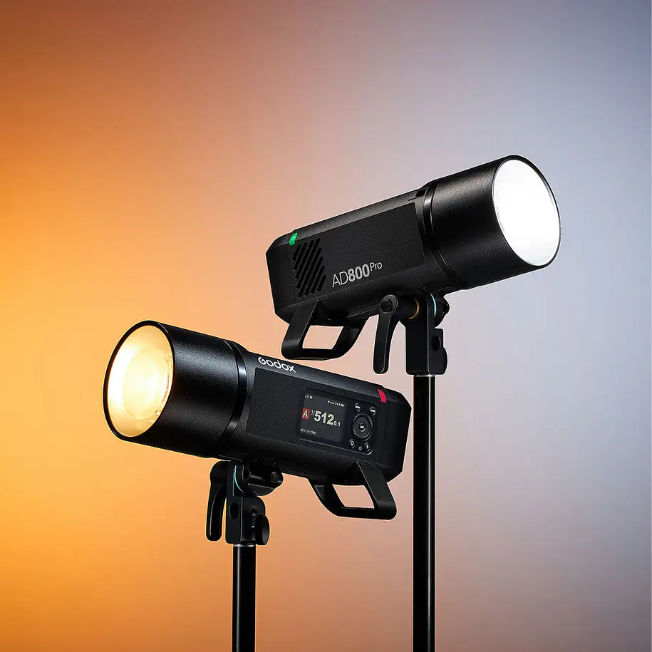 Godox AD800Pro Flash Con Batería Muy Potente 11