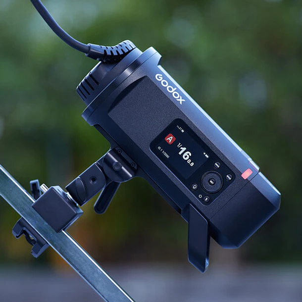 Godox AD800Pro Flash Con Batería Muy Potente 12