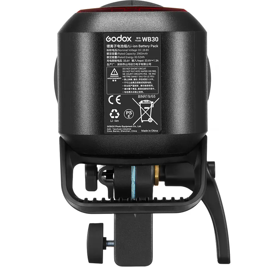 Godox AD800Pro Flash Con Batería Muy Potente 15