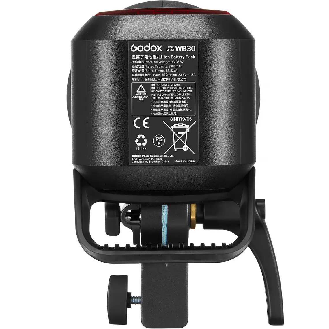 Godox AD800Pro Flash Con Batería Muy Potente 15