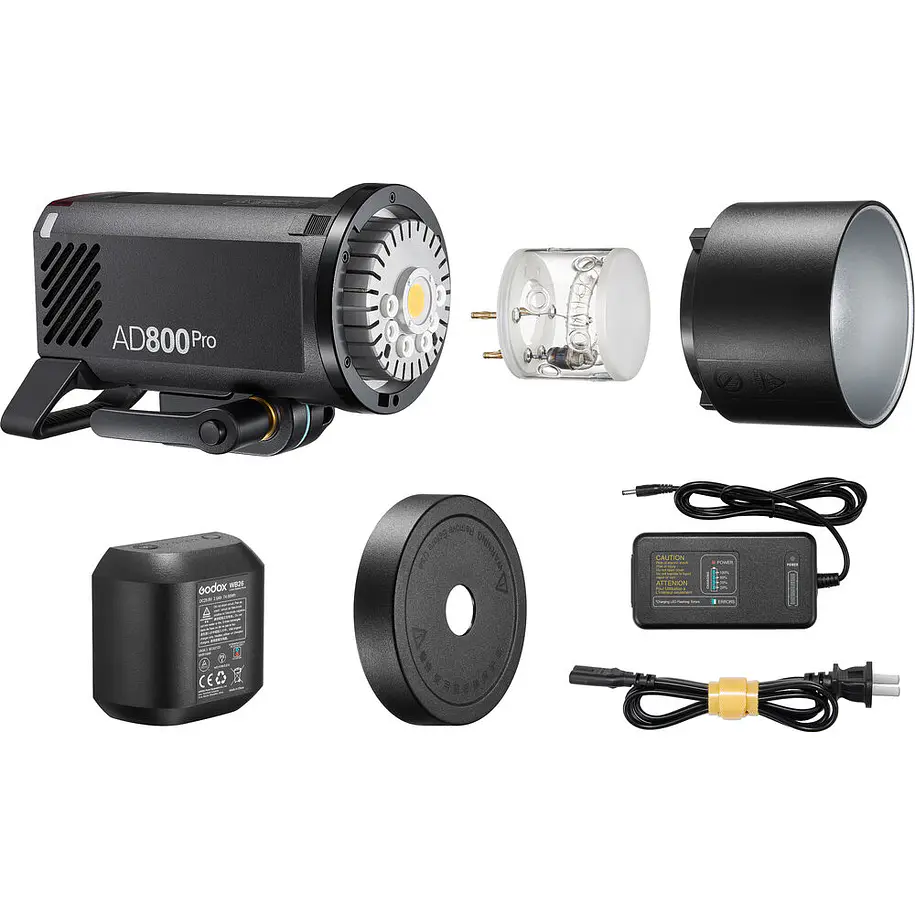 Godox AD800Pro Flash Con Batería Muy Potente 18