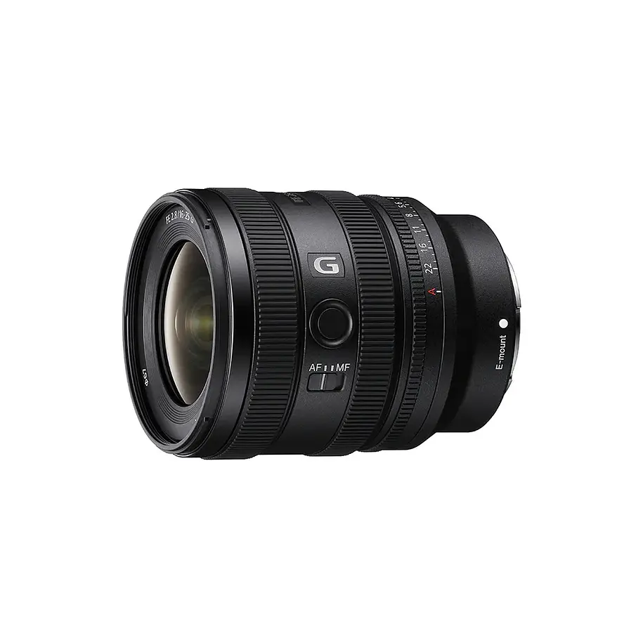 Sony Lente FE 16-25 mm F2.8 G 2