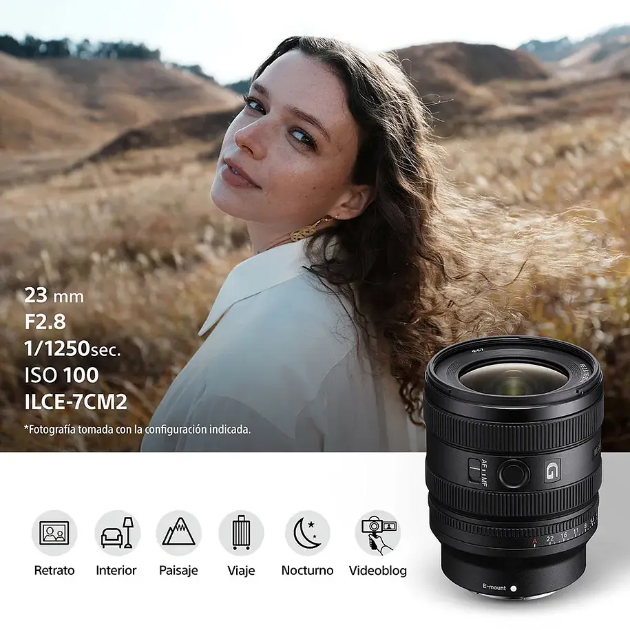 Sony Lente FE 16-25 mm F2.8 G 7