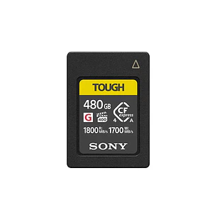 Sony Tarjeta de memoria CFexpress Tipo A de la serie CEA-G