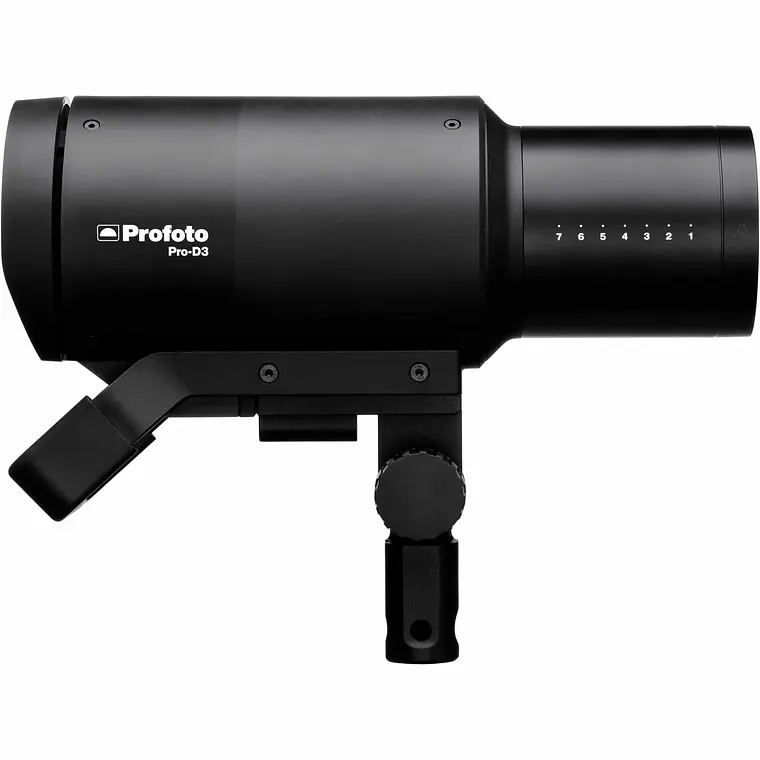 Profoto Pro-D3 750 flash compacto de calidad industrial 7