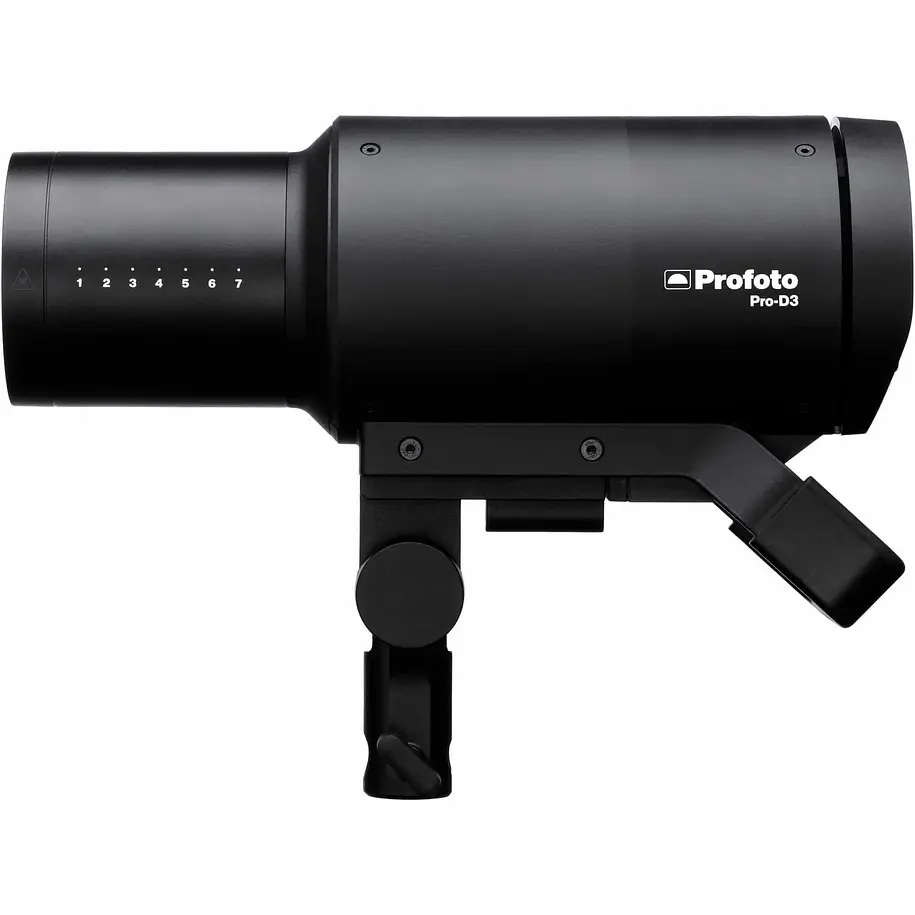 Profoto Pro-D3 1250 flash compacto de calidad industrial 3