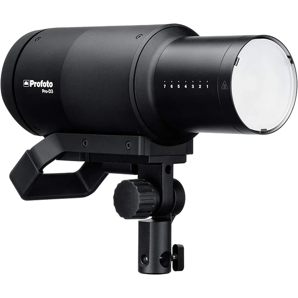 Profoto Pro-D3 1250 flash compacto de calidad industrial 5