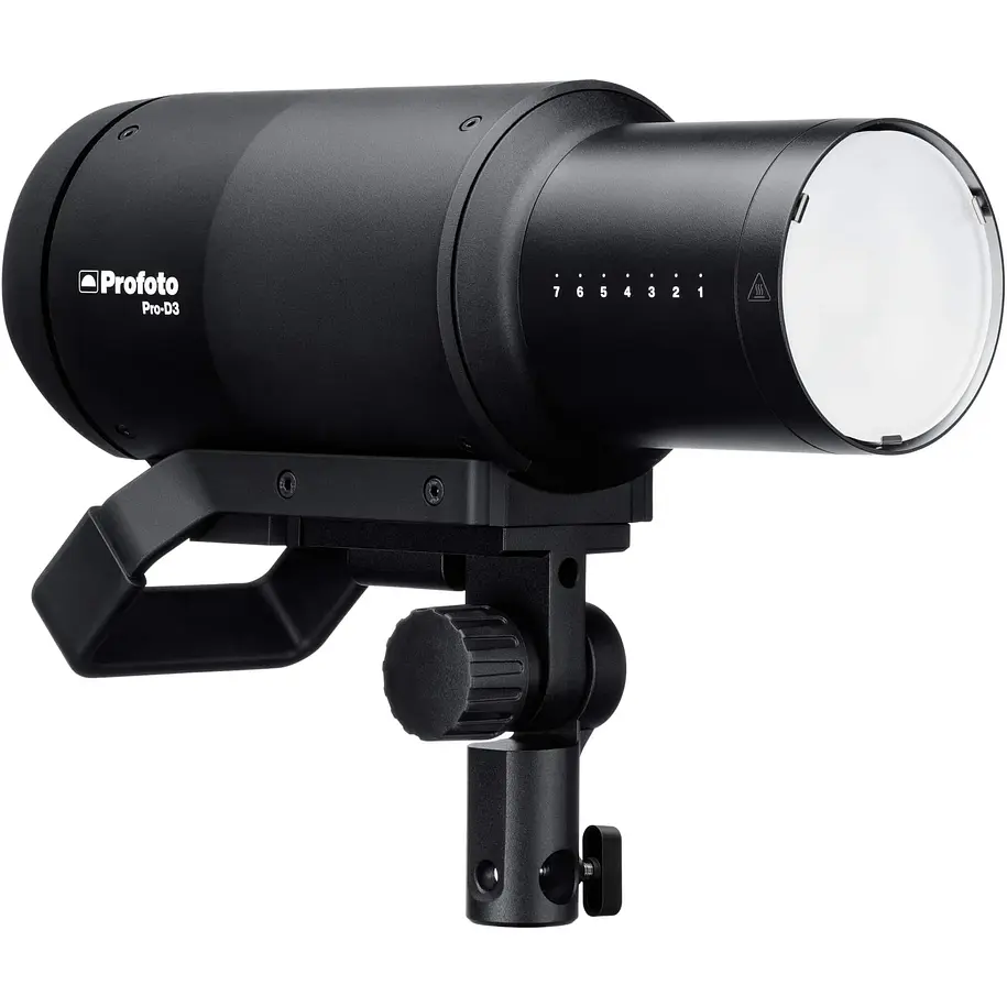 Profoto Pro-D3 1250 flash compacto de calidad industrial 5