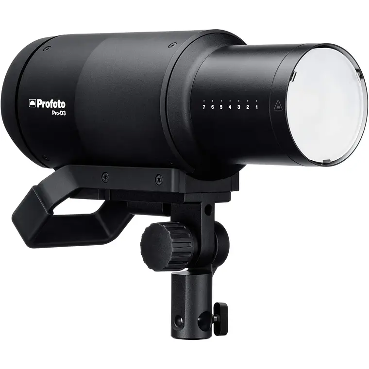 Profoto Pro-D3 1250 flash compacto de calidad industrial 5