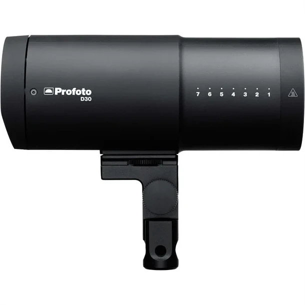Profoto D30 500Ws flash compacto con diseño ligero y resistente 1