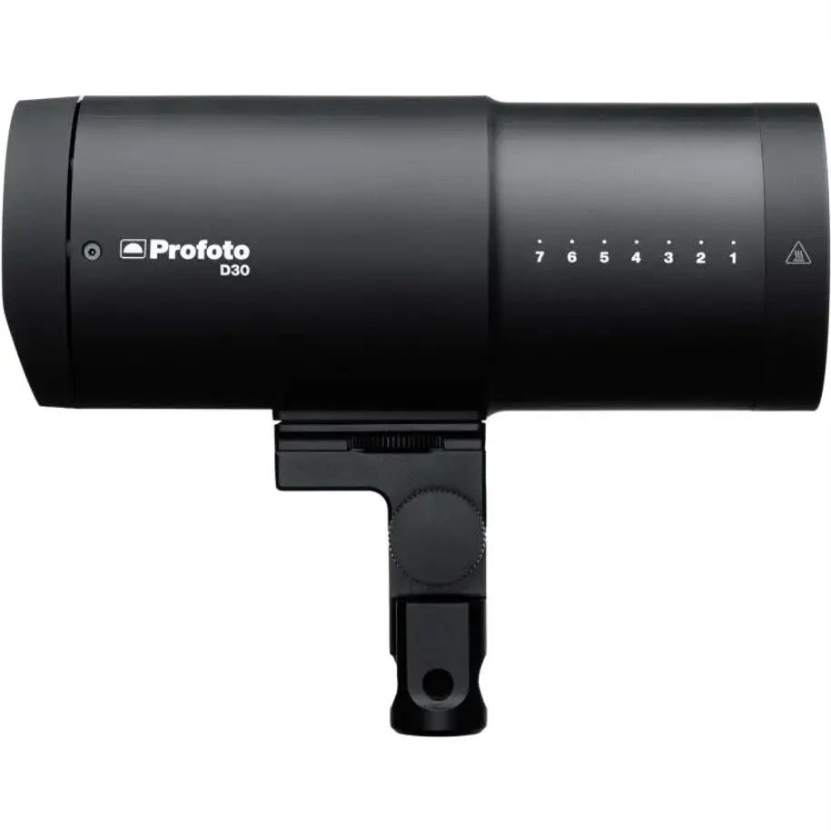 Profoto D30 500Ws flash compacto con diseño ligero y resistente 1
