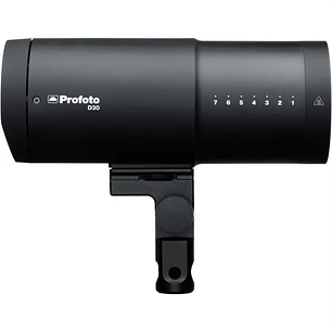 Profoto D30 500Ws flash compacto con diseño ligero y resistente