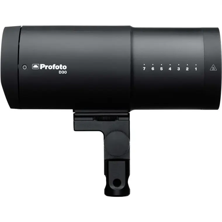 Profoto D30 500Ws flash compacto con diseño ligero y resistente 1