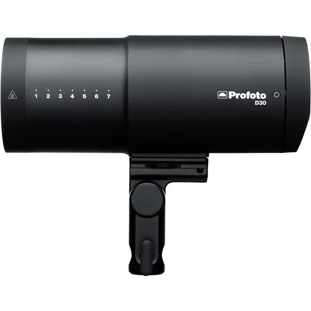 Profoto D30 500Ws flash compacto con diseño ligero y resistente 3