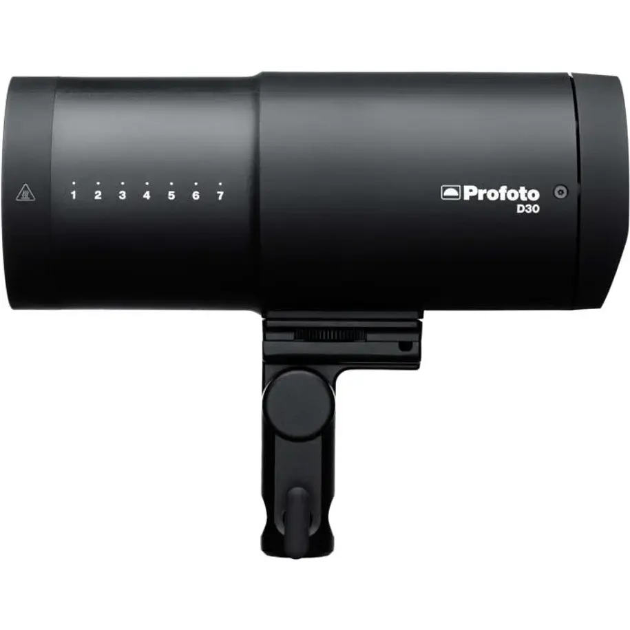 Profoto D30 500Ws flash compacto con diseño ligero y resistente 3