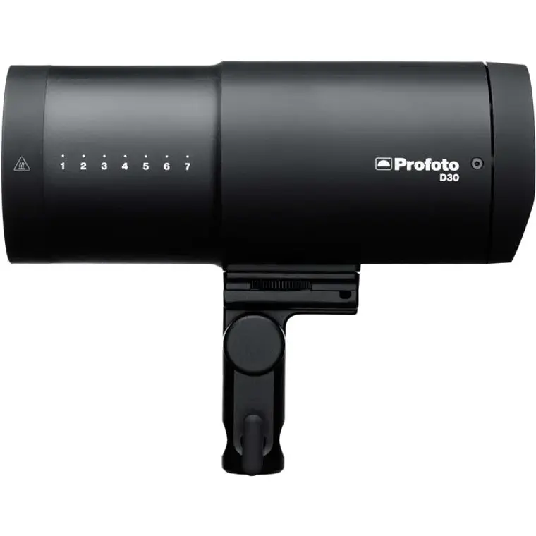 Profoto D30 500Ws flash compacto con diseño ligero y resistente 3