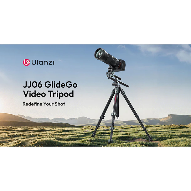 Ulanzi JJ06  Overhead Trípode de Video de Viajes UL-T081 10