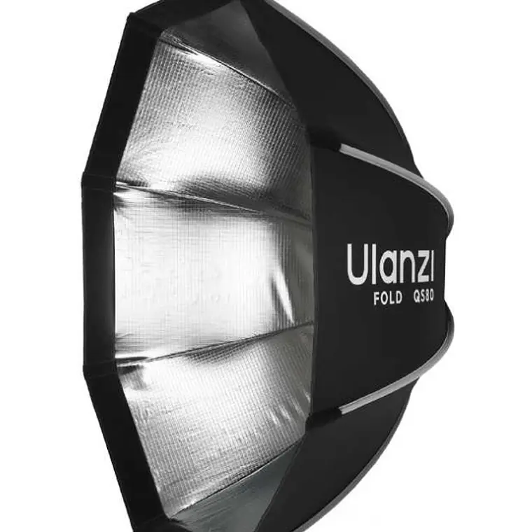 Ulanzi FOLD QS80 Softbox Armado Ultra Rápido 80cm Montura Bowens 1