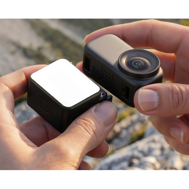 Ulanzi LM24 Mini Fill Light II Luz de Montura Rápida a Cámaras de Acción  DJI L298 2