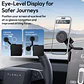 Ulanzi SK28 Montura de Teléfonos en Pantallas de Automóviles Compatible Con Vehículos Tesla - Miniatura 3