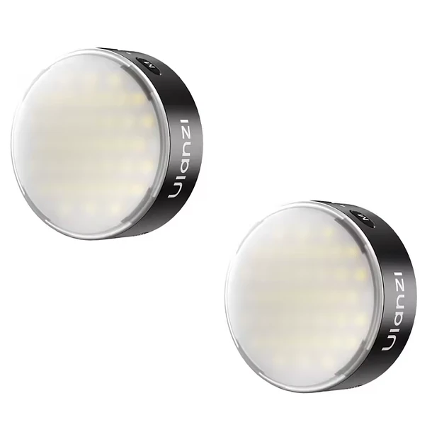 Ulanzi MFL01 Mini Flash y Luz Continua Para Teléfonos (Negro) 1