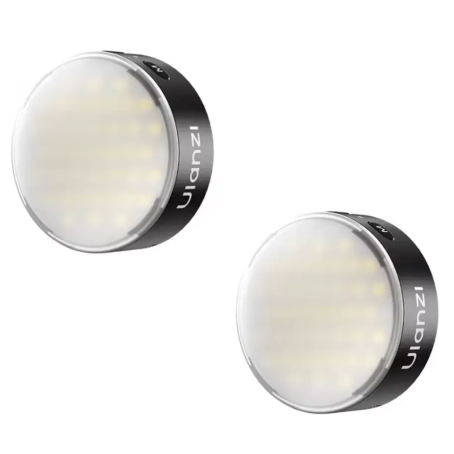 Ulanzi MFL01 Mini Flash y Luz Continua Para Teléfonos (Negro) 1
