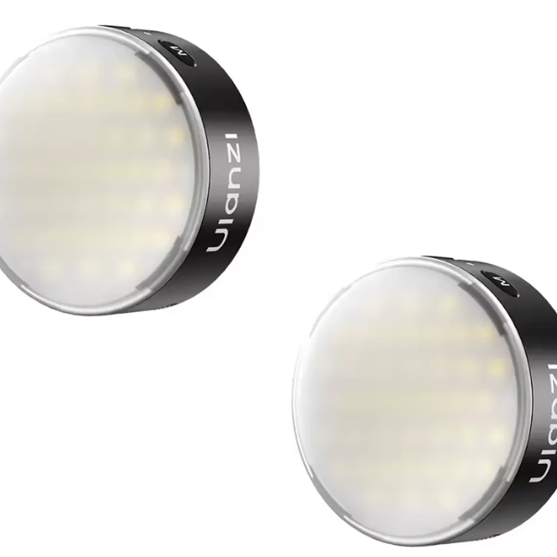 Ulanzi MFL01 Mini Flash y Luz Continua Para Teléfonos (Negro) 1