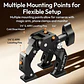 Ulanzi CO78 Super Clamp Pinza Multifuncional C082 - Miniatura 10