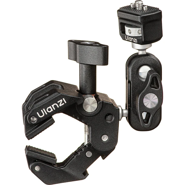 Ulanzi C084 Kit Pinza CO78 Con Cabezal Doble Bola 3