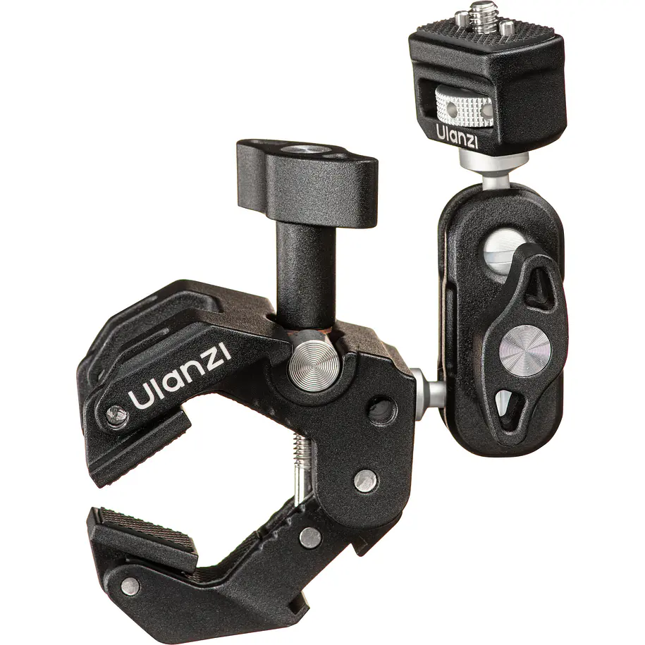 Ulanzi C084 Kit Pinza CO78 Con Cabezal Doble Bola 3