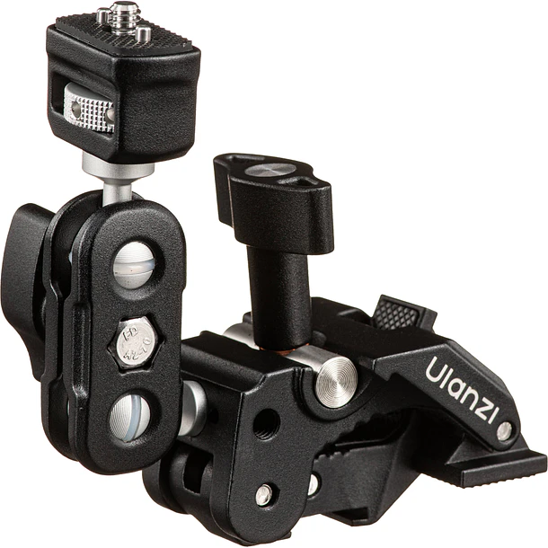 Ulanzi C084 Kit Pinza CO78 Con Cabezal Doble Bola 4