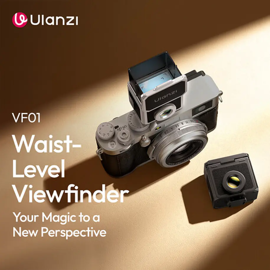 Ulanzi VF01 Visor a Nivel de Cintura (Black) C090 23