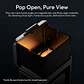 Ulanzi VF01 Visor a Nivel de Cintura (Black) C090 - Miniatura 25