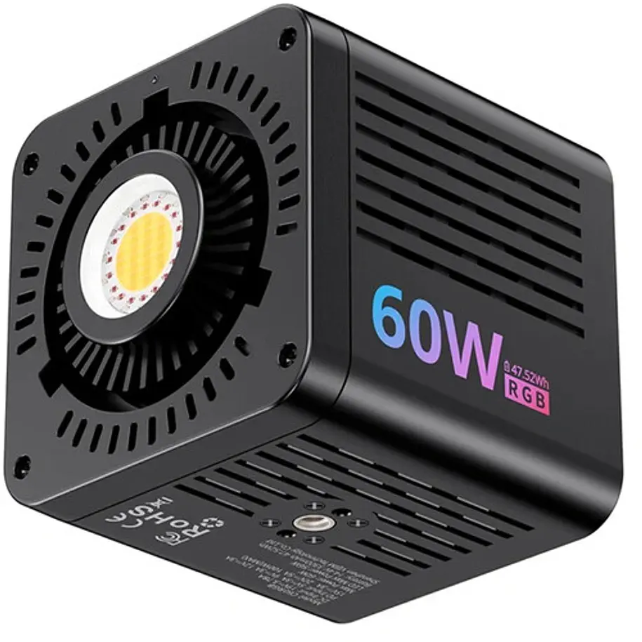 Ulanzi C60RGB Luz de Video RGB 60W   L277 1