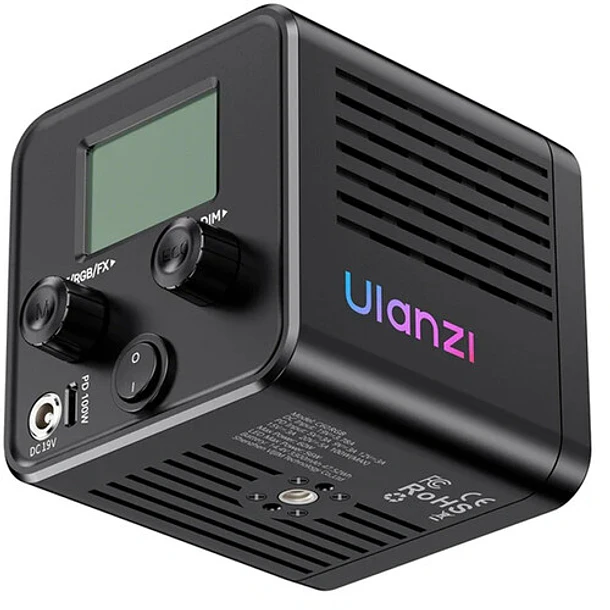 Ulanzi C60RGB Luz de Video RGB 60W   L277 3