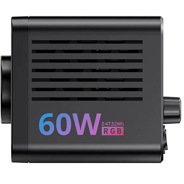 Ulanzi C60RGB Luz de Video RGB 60W   L277 4