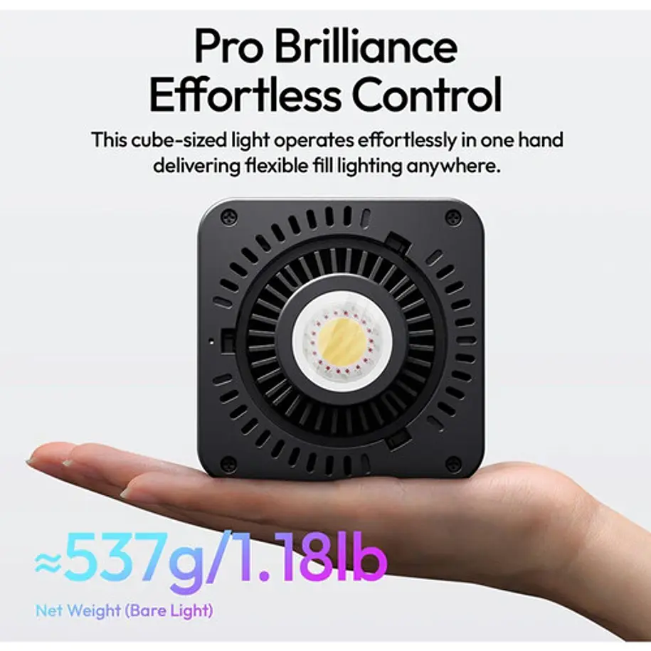 Ulanzi C60RGB Luz de Video RGB 60W   L277 5