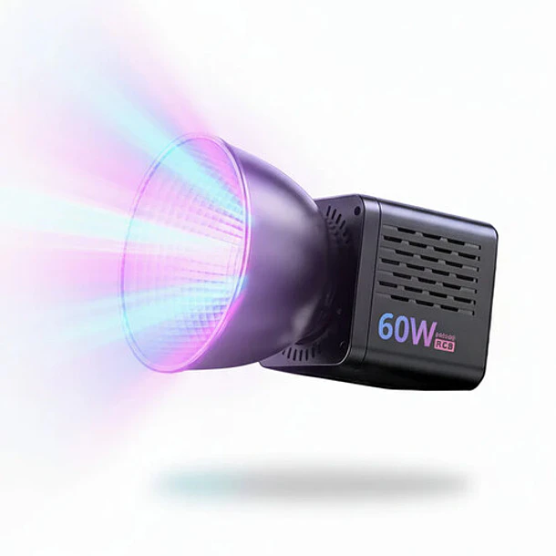 Ulanzi C60RGB Luz de Video RGB 60W   L277 11