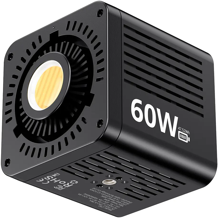 Ulanzi C60 60W Bi-Color Luz Para Video L269 1