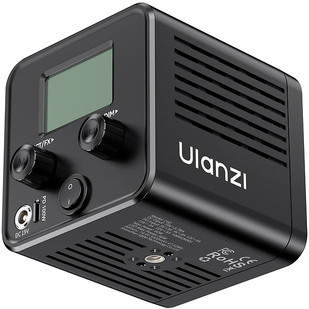 Ulanzi C60 60W Bi-Color Luz Para Video L269 2