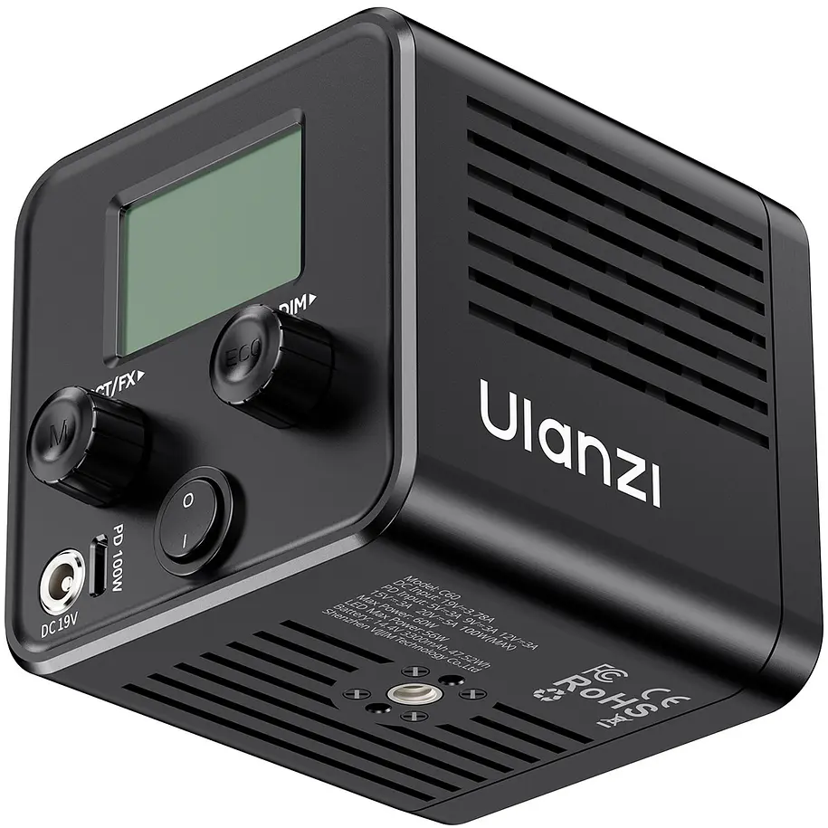 Ulanzi C60 60W Bi-Color Luz Para Video L269 2
