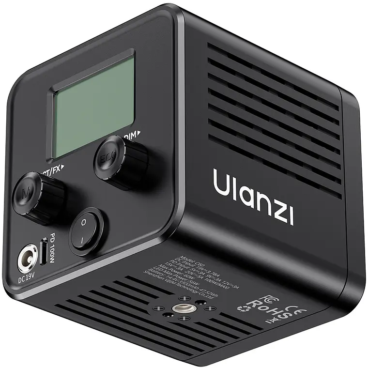 Ulanzi C60 60W Bi-Color Luz Para Video L269 2