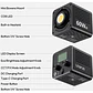 Ulanzi C60 60W Bi-Color Luz Para Video L269 - Miniatura 14